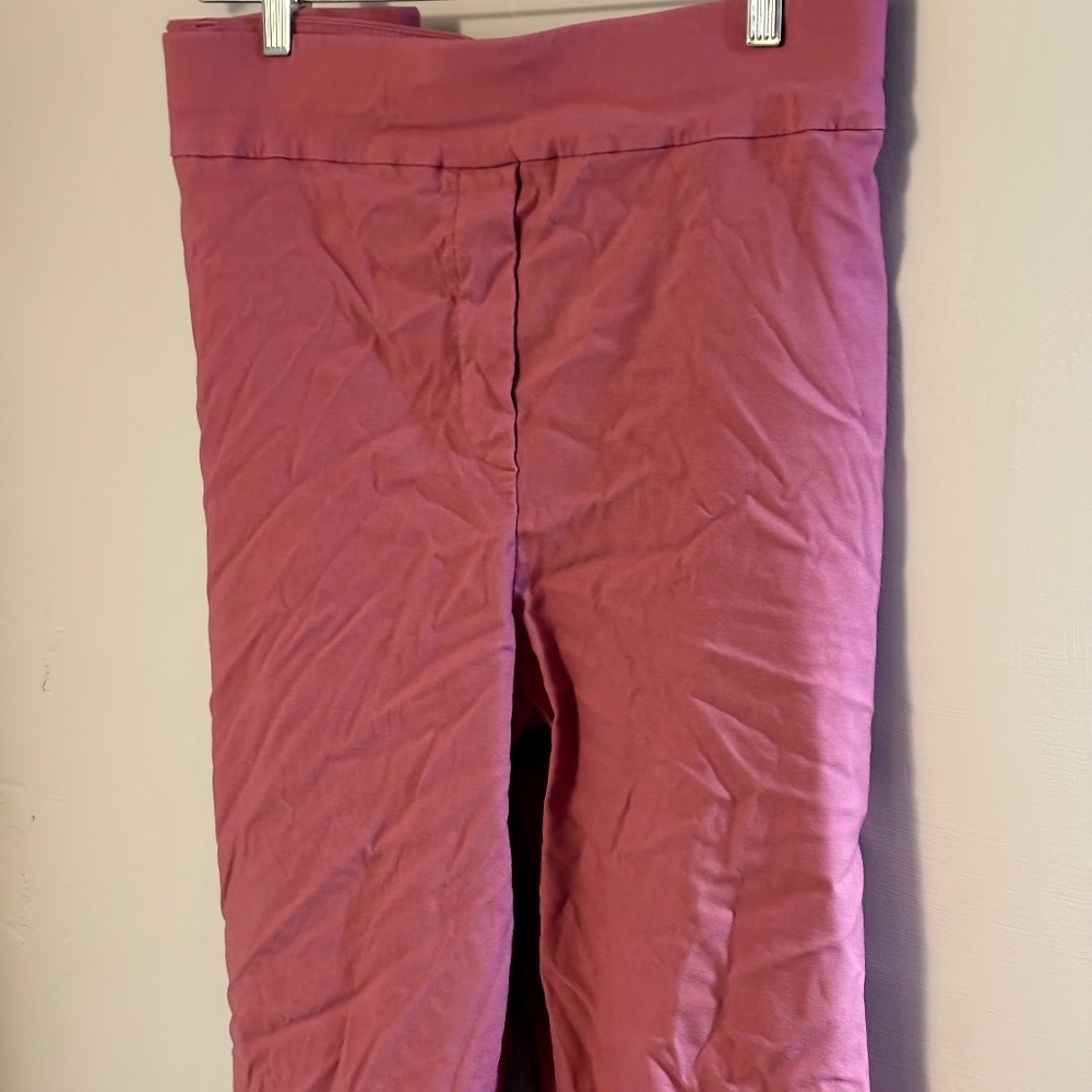 PENNINGTON Dusty pink pull on pants